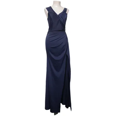 Evening gown (Blue) from Stella Elastane, Polyester