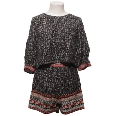 Byxdress (Svart, Vit, Röd) från Bershka_BSKGIRL Polyester