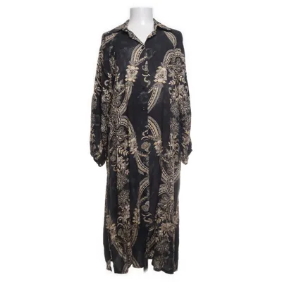 Robe chemise (Noir, Multicolore) de Mix By Viscose