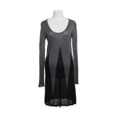 Dress (Black, Gray) from Zoul Viscose