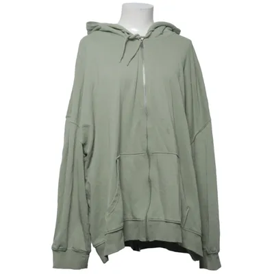 Huvtröja (Grön) från Divided by H&M Bomull, Polyester, Elastan