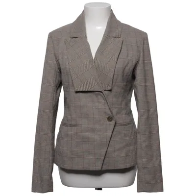 Kavaj (Beige, Flerfärgad) från Nikkie Elastan, Polyester, Viskos