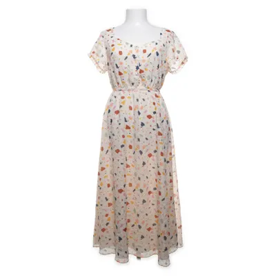 Klänning (Vit, Flerfärgad) från Madewell Polyester