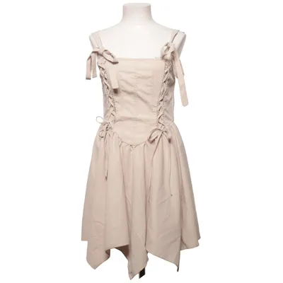 Kjole (Beige) fra Shein Polyester