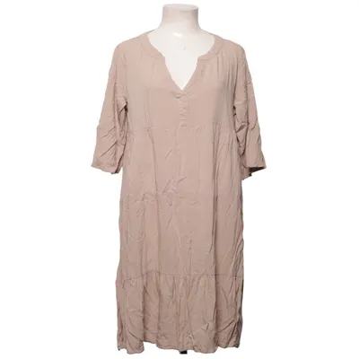 Jurk (Beige) van Sublevel Viscose
