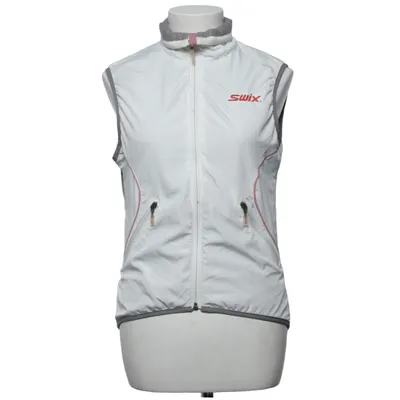 Ytterväst (Vit, Grå) från Swix Polyester