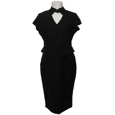 Klänning (Svart) från Killstar Elastan, Polyamid, Viskos