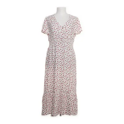Maxikjole (Hvid, Flerfarvet) fra Pigalle Viscose
