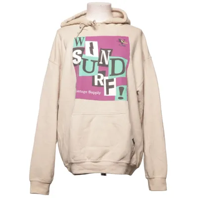 Sweat à capuche (Beige, Multicolore) de Vintage Supply