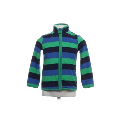 Fleece jas (Blauw, Groen) van TCM
