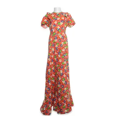 Långklänning (Röd, Flerfärgad) från Maria