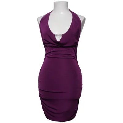 Cocktailjurk (Lila) van Bershka Elastaan, Polyester