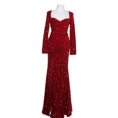 Evening gown (Red) from Faeriesty Elastane, Polyester