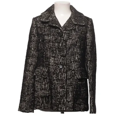 Kavaj (Svart, Vit) från Seventy Bomull, Polyester, Viskos