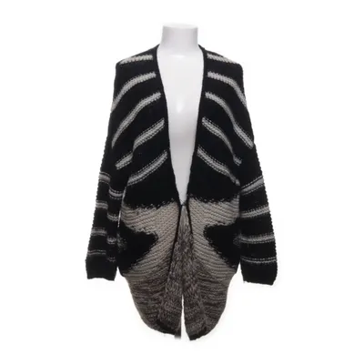 Cardigan (Noir, Blanc) de Leon & Harper Acrylique, Laine d'alpaga