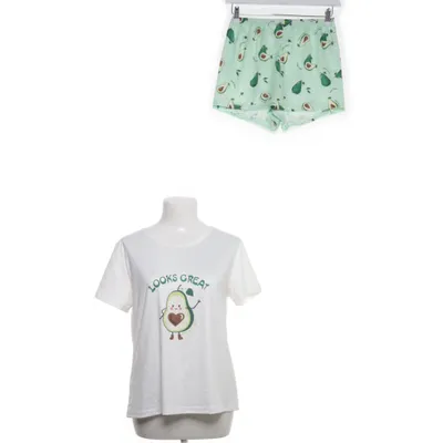 Pajamas (White, Green)