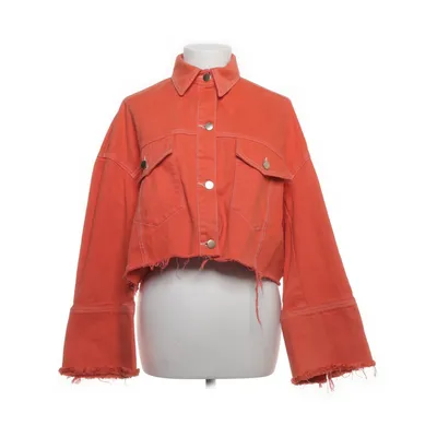 Denimjakke (Orange) fra Topshop Boutique Bomuld