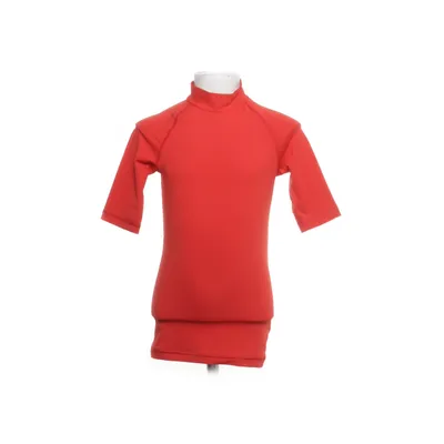 T-shirt de natation (Rouge) de Tribord Élasthane, Polyester