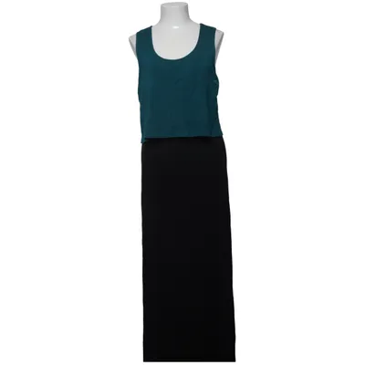 Robe longue (Bleu, Noir) de Peacocks Élasthane, Viscose