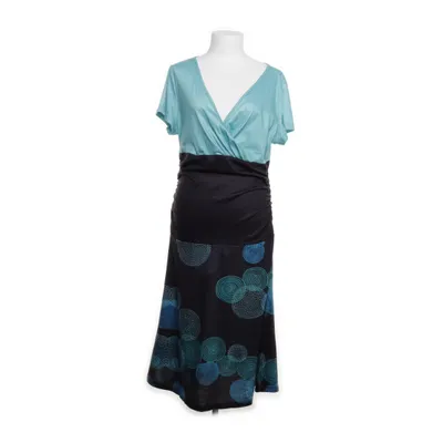 Dress (Turquoise, Blue) from JustFashionNow Cotton