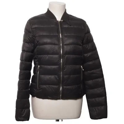 Veste légère (Noir) de Bershka_BSKGIRL Polyester