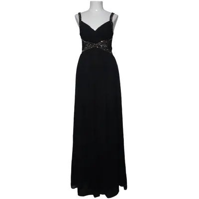 Aftonklänning (Svart) från Little Mistress Elastan, Polyester