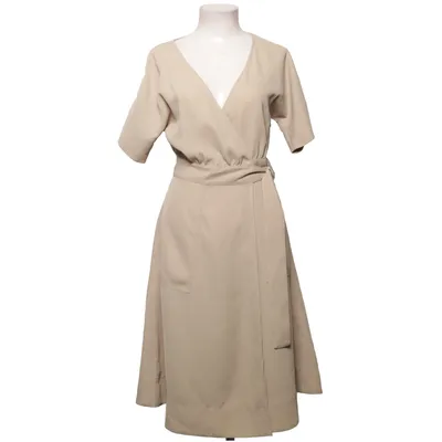 Wrap dress (Beige) from Arket Polyester