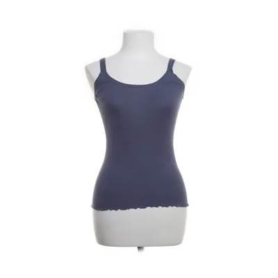 Tanktop (Blauw) van Rosemunde Katoen, Elastaan, Polyamide, Zijde