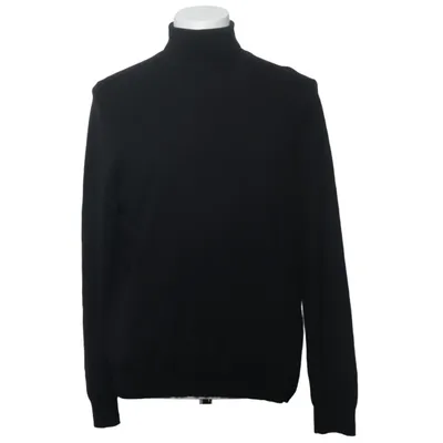 Pul à col roulé (Noir) de Nordstrom Laine de mouton