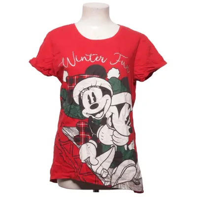 T-shirt (Rød, Flerfarvet) fra Disney Mickey Mouse Bomuld