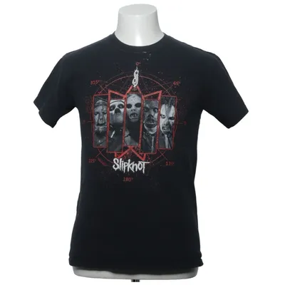 T-shirt (Noir, Rouge) de Gildan Coton
