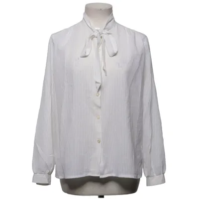 Strikblouse (Wit) van Sperla Polyester