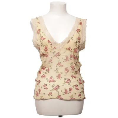Tanktop  (Gul, Flerfarvet) fra Zara Polyester