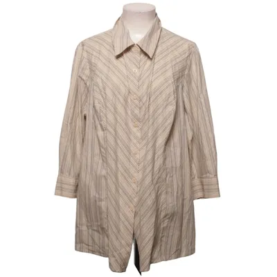 Shirt (Beige, Multicolored) from Apostrophe Cotton