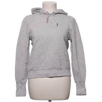 Hoodie (Gray) from Magasin Du Nord Elastane, Organic cotton