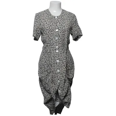 Shirt dress (Black, Beige) from La Rochelle Viscose
