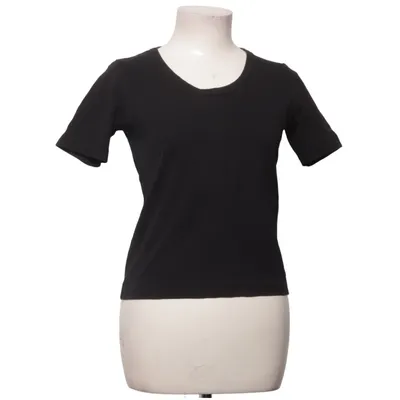T-shirt (Svart) från SAND Basic Bomull, Elastan