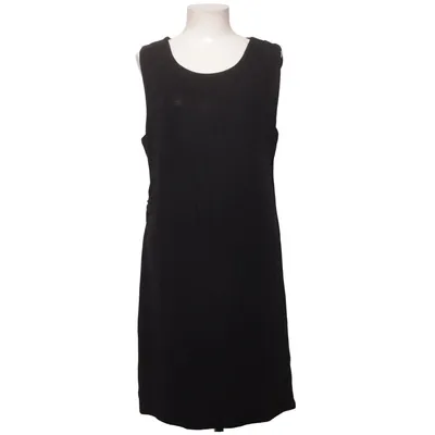Robe (Noir) de Geena Élasthane, Fibre métallique, Polyamide