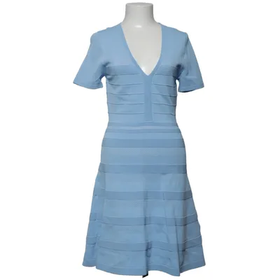 Klänning (Blå) från Sandro Elastan, Polyamid, Viskos