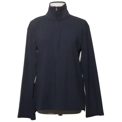 Træningstrøje (Grå) fra Ninepine Elastan, Genanvendt polyester