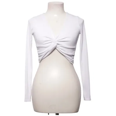 Top (Wit) van Pretty Body Elastaan, Polyester