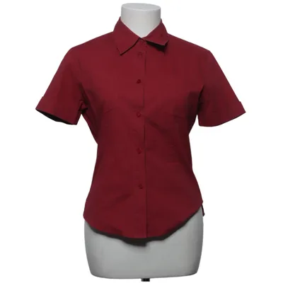 Chemise à manches courtes (Rouge) de Street One Coton, Élasthane