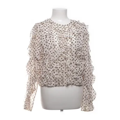 Bluse (Beige, Sort, Flerfarvet) fra Giambattista Valli x H&M Polyester