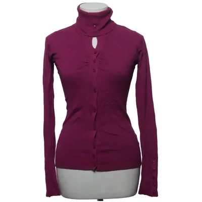 Turtleneck (Purple) from A.G. Viscose, Wool, Cashmere