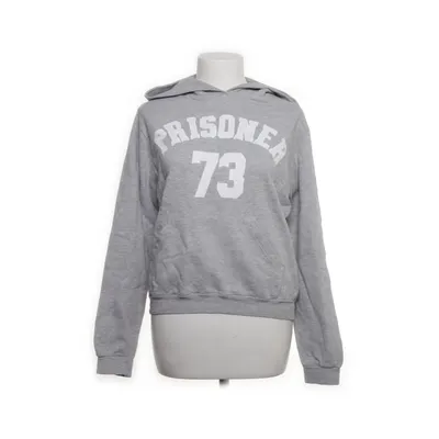 Capuchon sweater (Grijs, Wit) van Fishbone Katoen