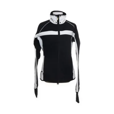 Jacket (Black, White) from Dale of Norway Wool, Polyester