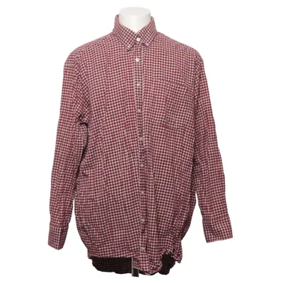 Shirt (Rood, Wit) van Tailor Store Katoen, Tencel