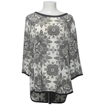 Blouse (Noir, Blanc) de Encuentro Polyester
