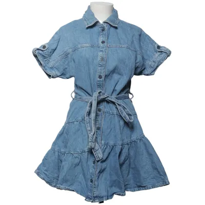 Denim jurk (Blauw) van Zara
