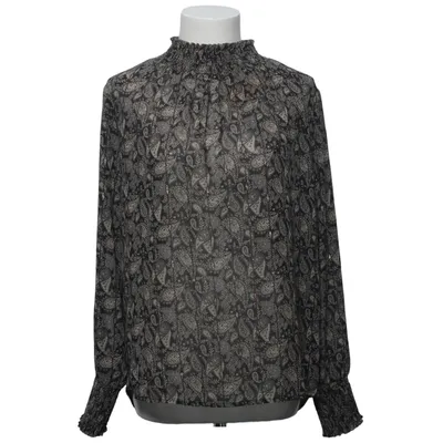 Blus (Svart, Beige) från Co'Couture Polyester